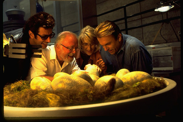 『ジュラシック・パーク』　Film TM & (C) 1993 Universal Studios and Amblin Entertainment, Inc. All Rights Reserved 発売・販売元：NBCユニバーサル・エンターテイメント