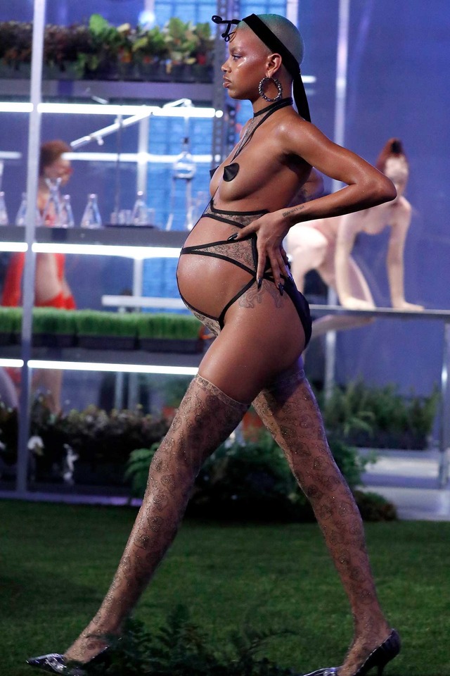 スリック・ウッズ「Savage X Fenty Fall/Winter 2018」 (C) Getty Images