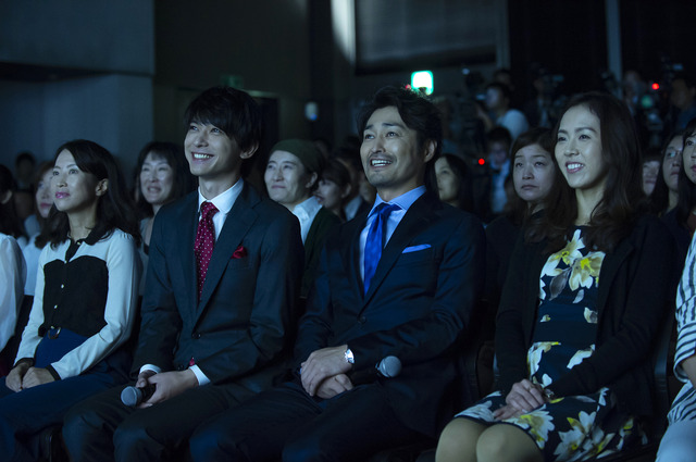 吉沢亮＆安田顕、Webドラマ「ポリフェノールラブ」完成披露試写会イベント