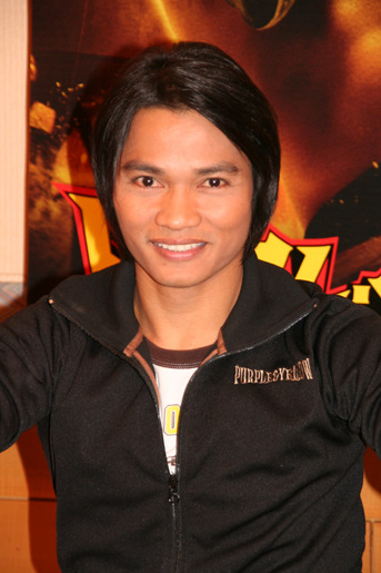 『トム・ヤム・クン！』トニー・ジャー来日インタビューサブ1