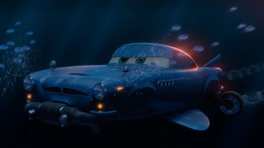 スパイは水の中を泳ぐ！ -(C) Disney/Pixar