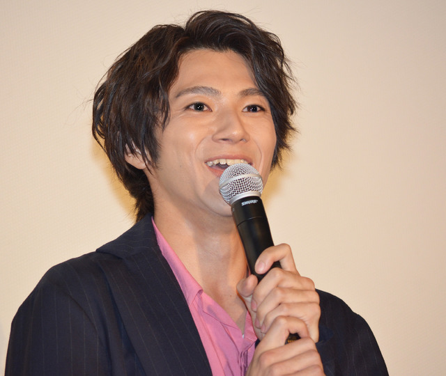 山田裕貴/『あゝ、荒野』完成披露上映会舞台挨拶
