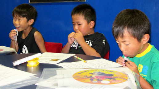 『カンフー・パンダ2』親子試写会