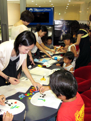 『カンフー・パンダ2』親子試写会