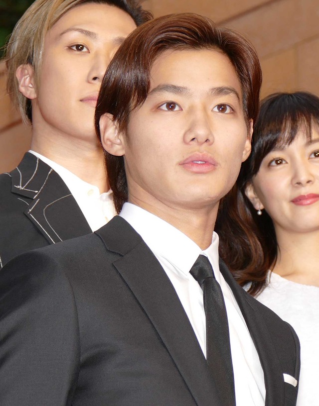 野村周平／『22年目の告白―私が殺人犯です―』完成披露試写会