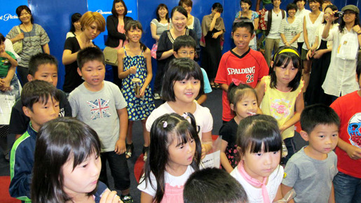 『カンフー・パンダ2』親子試写会
