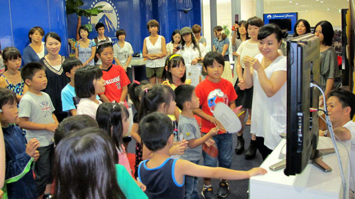 『カンフー・パンダ2』親子試写会