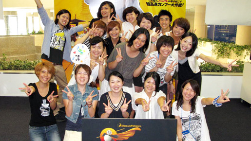 『カンフー・パンダ2』親子試写会