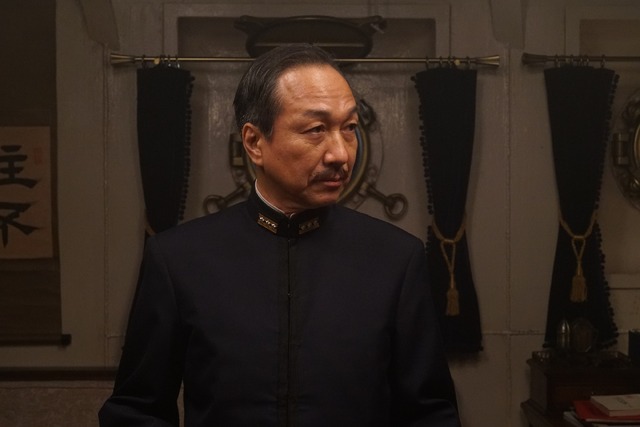 『アルキメデスの大戦』小日向文世(c)2019　映画「アルキメデスの大戦」製作委員会　(c)三田紀房／講談社