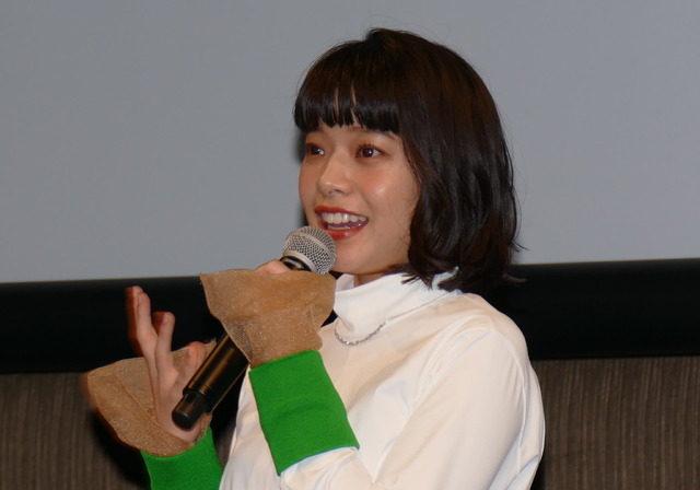 『愛がなんだ』主演の岸井ゆきの/第31回東京国際映画祭(TIFF)のラインナップ発表会