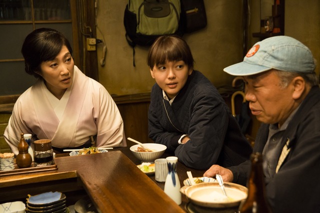 『続・深夜食堂』(C)2016安倍夜郎・小学館/映画「続・深夜食堂」製作委員会