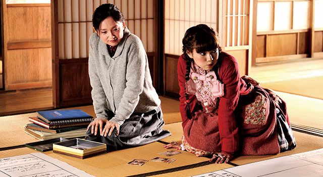 永作博美&二階堂ふみ/『四十九日のレシピ』-(C) 2013映画「四十九日のレシピ」製作委員会