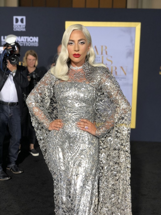 『アリー／ スター誕生』USプレミア　（C）2018 WARNER BROS. ENTERTAINMENT INC. AND RATPAC-DUNE ENTERTAINMENT LLC