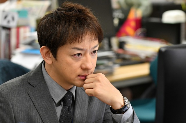 「連続ドラマＷ　パンドラIV ＡＩ戦争」(C)2018 ＷＯＷＯＷ INC.