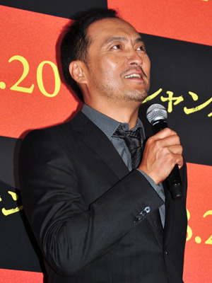 『シャンハイ』舞台挨拶