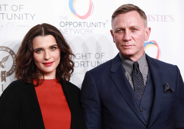 ダニエル・クレイグ＆レイチェル・ワイズ-(C) Getty Images