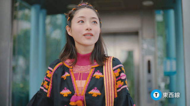 東京メトロ新CM「高田馬場_アジアの深み」篇