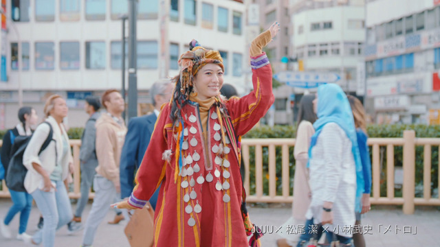 東京メトロ新CM「高田馬場_アジアの深み」篇