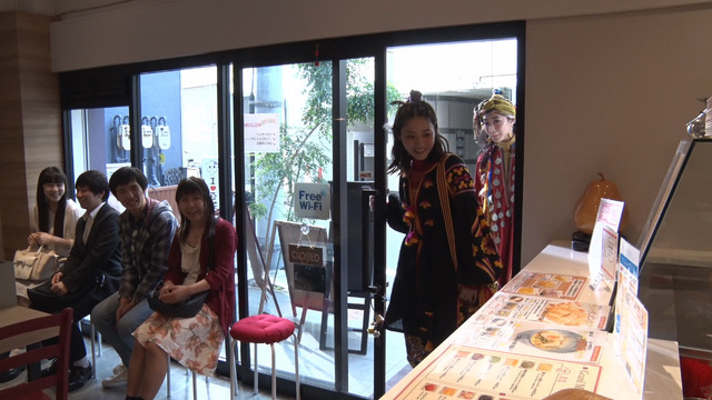 東京メトロ新CM「高田馬場_アジアの深み」篇／メイキング