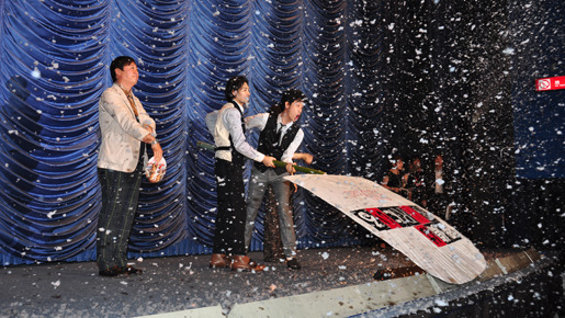 『探偵はBARにいる』完成披露試写会