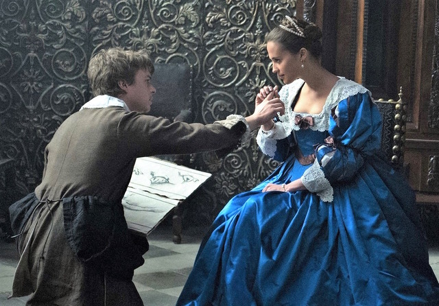 『チューリップ・フィーバー　肖像画に秘めた愛』(c)2017 TULIP FEVER FILMS LTD.  ALL RIGHTS RESERVED.