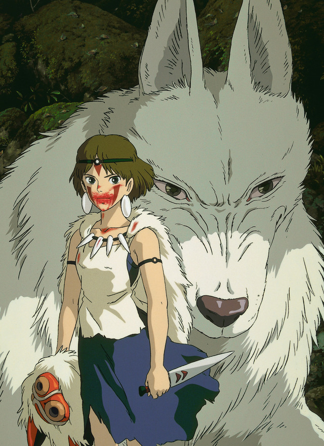 『もののけ姫』　（C）1997 Studio Ghibli・ND