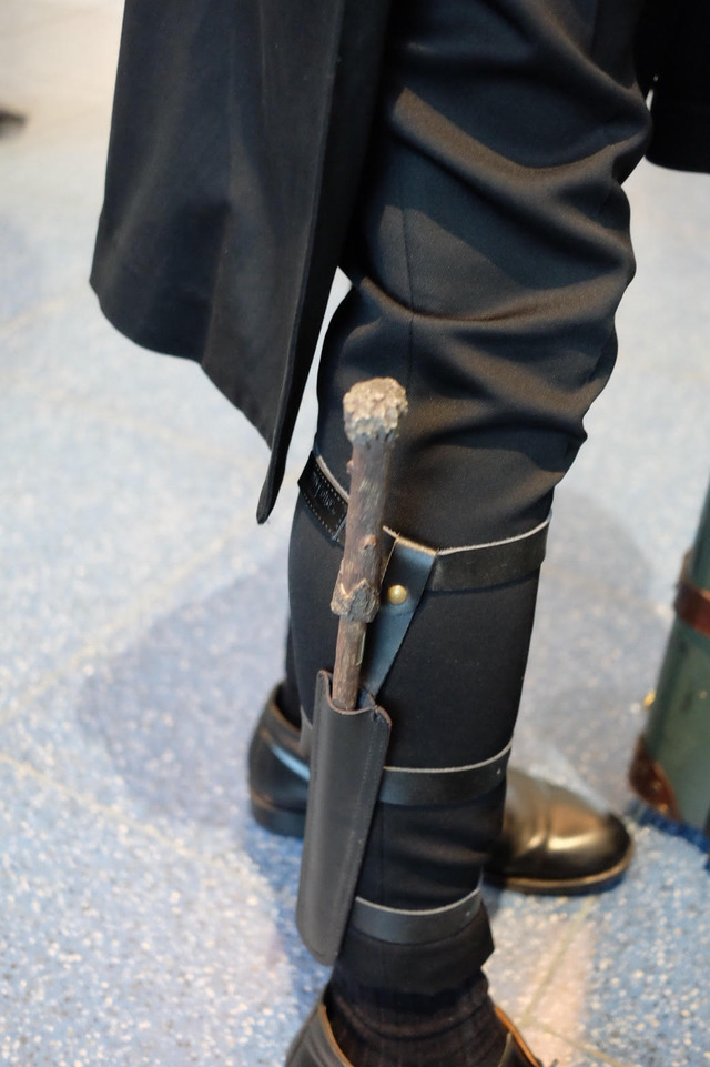 渡航前の小関裕太（C）2018 Warner Bros. Ent.  All Rights Reserved.Harry Potter and Fantastic Beasts Publishing Rights （C）J.K.R.