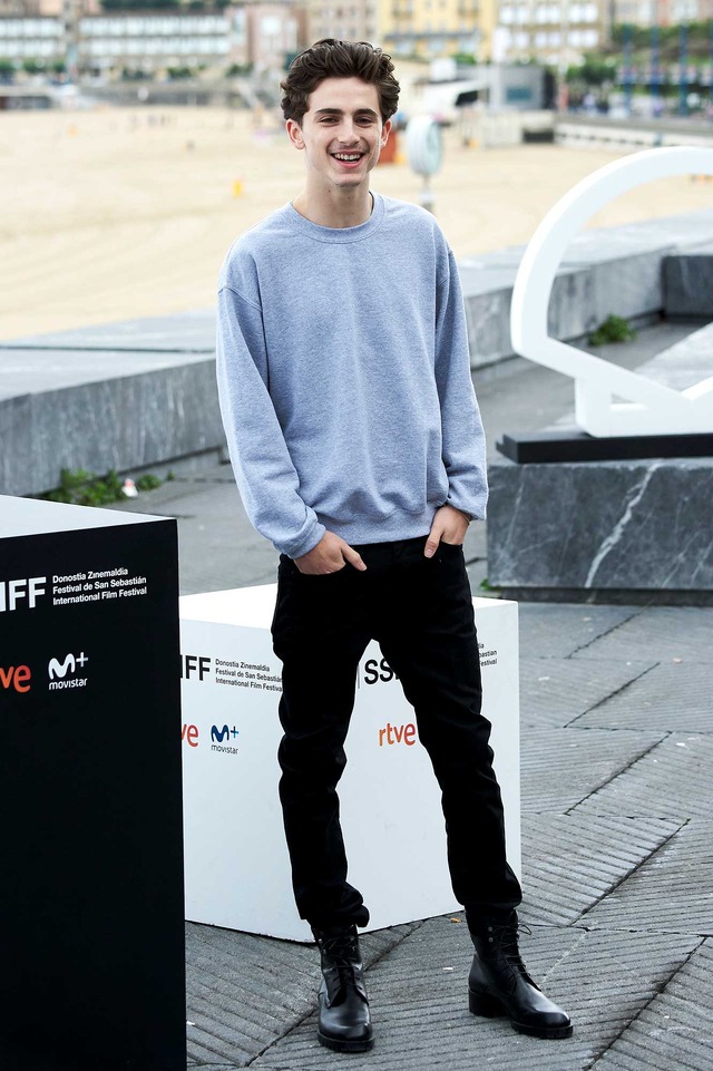 ティモシー・シャラメ-(C)Getty Images