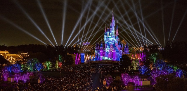 ナイトタイムスペクタキュラー「Celebrate! Tokyo Disneyland」☆