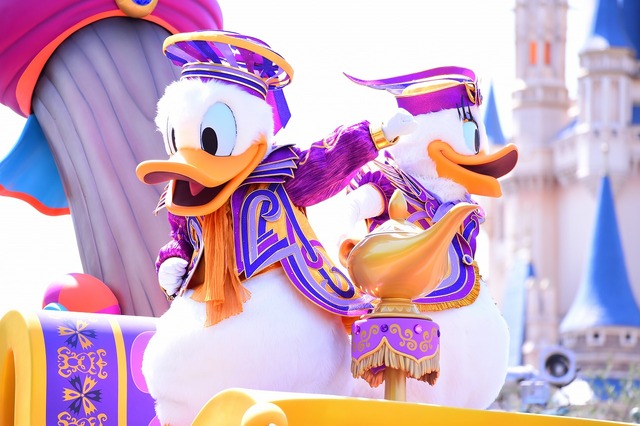 新デイタイムパレード「ドリーミング・アップ！」☆