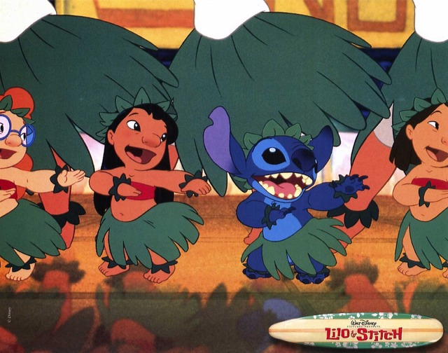 『リロ＆スティッチ』 (C) APOLLO