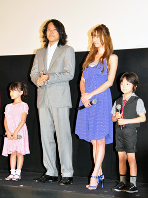 『うさぎドロップ』初日舞台挨拶