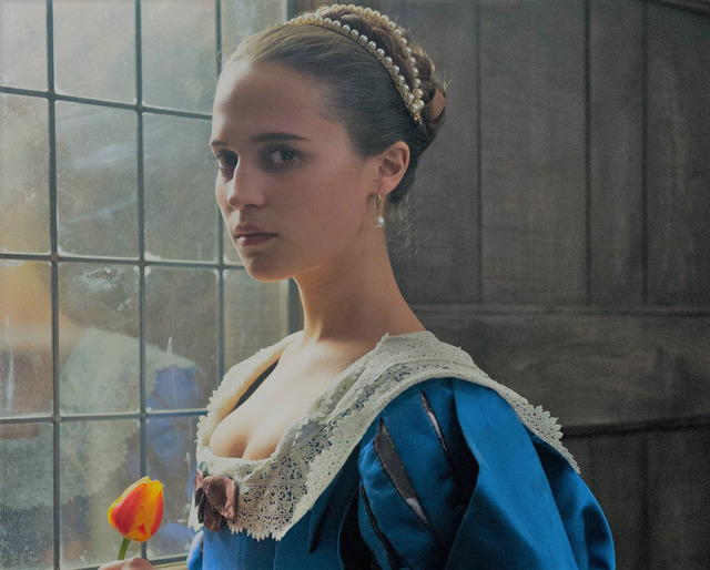 『チューリップ・フィーバー』(C)2017 TULIP FEVER FILMS LTD. ALL RIGHTS RESERVED.