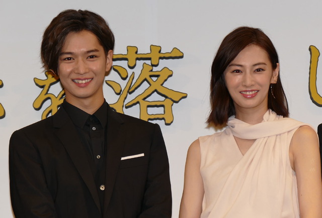 千葉雄大、北川景子／『スマホを落としただけなのに』完成披露試写会