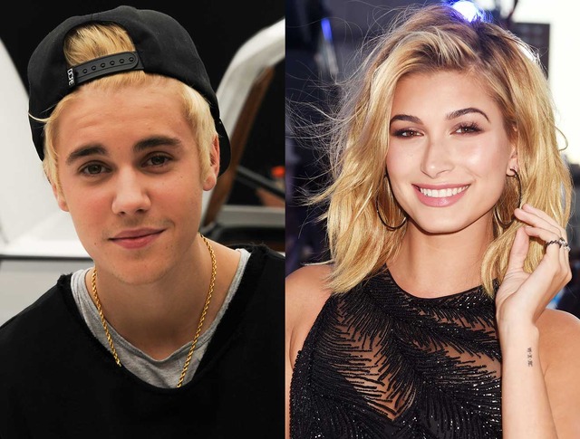 ジャスティン・ビーバー＆ヘイリー・ボールドウィン-(C)Getty Images