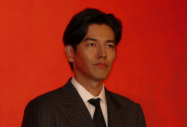 要潤　実写版『キングダム』製作報告会見