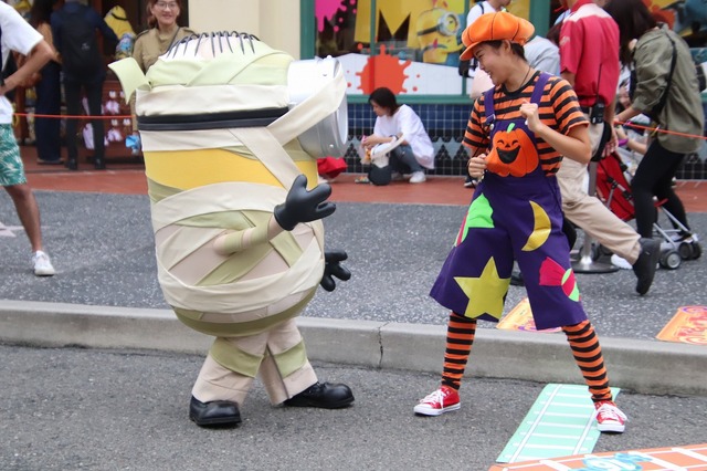 取材協力：ユニバーサル・スタジオ・ジャパンTM & (C) Universal Studios.All rights reserved.