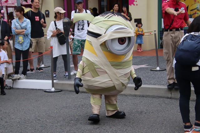 取材協力：ユニバーサル・スタジオ・ジャパンTM & (C) Universal Studios.All rights reserved.