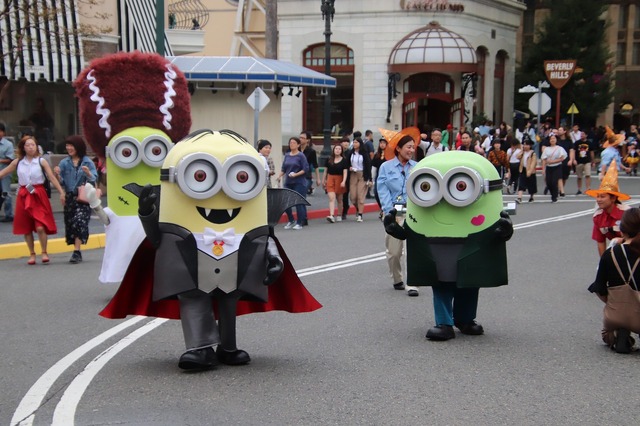 取材協力：ユニバーサル・スタジオ・ジャパンTM & (C) Universal Studios.All rights reserved.