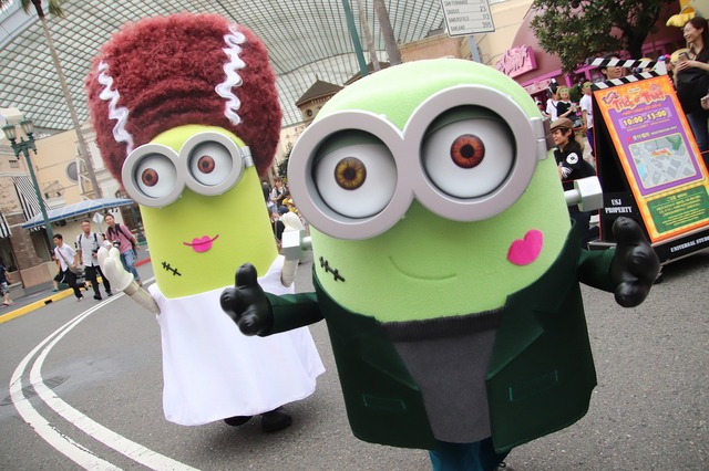 取材協力：ユニバーサル・スタジオ・ジャパンTM & (C) Universal Studios.All rights reserved.
