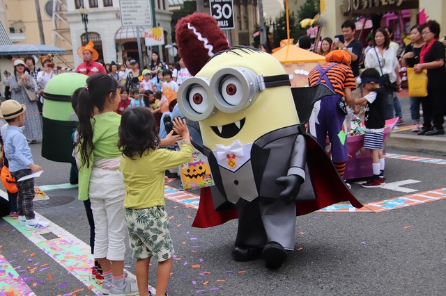取材協力：ユニバーサル・スタジオ・ジャパンTM & (C) Universal Studios.All rights reserved.