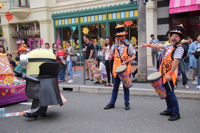 取材協力：ユニバーサル・スタジオ・ジャパンTM & (C) Universal Studios.All rights reserved.
