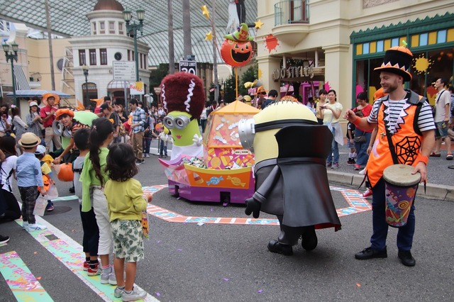 取材協力：ユニバーサル・スタジオ・ジャパンTM & (C) Universal Studios.All rights reserved.