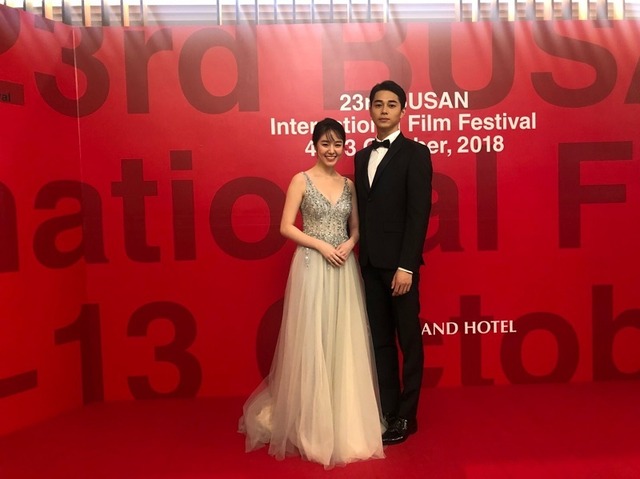 第23回釜山国際映画祭『寝ても覚めても』（C）2018 映画「寝ても覚めても」製作委員会/ COMME DES CINEMAS