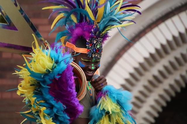 “こわかわハロウィーン”の昼のメインプログラム、「フェスタ・デ・パレード」☆