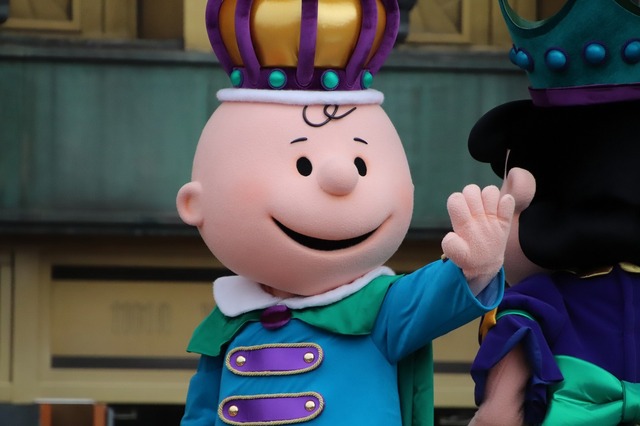 “こわかわハロウィーン”の昼のメインプログラム、「フェスタ・デ・パレード」☆