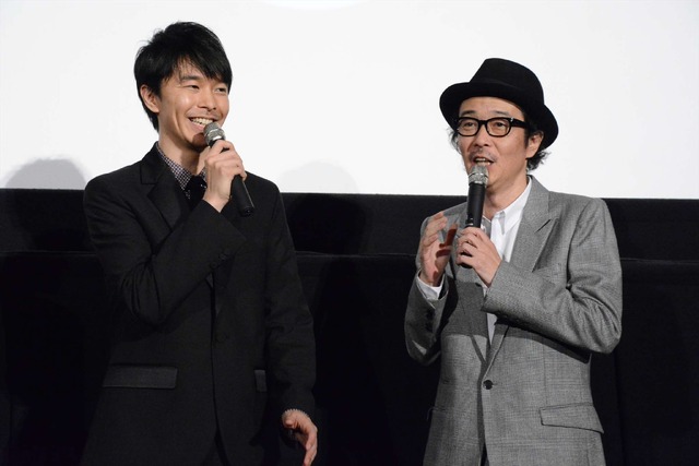 長谷川博己、リリー・フランキー/映画『二重生活』完成披露試写会