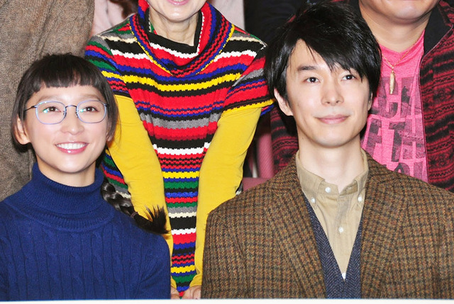 杏&長谷川博己/月9ドラマ「デート~恋とはどんなものかしら~」完成披露試写会