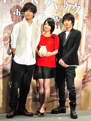 『ドットハック』製作発表会