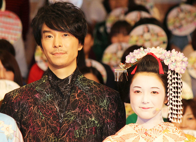 長谷川博己＆上白石萌音／『舞妓はレディ』公開直前イベント